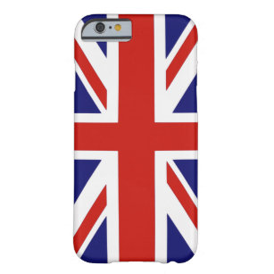 Coque iPhone 6 Barely There Drapeau britannique