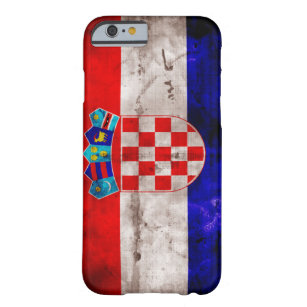 Coque iPhone 6 Barely There Drapeau croate