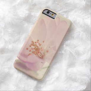 Coque iPhone 6 Barely There Fleur de cerisier rose pâle délicate