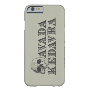 Coque iPhone 6 Barely There Harry Potter Spell   Avada Kedavra