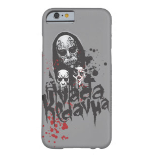 Coque iPhone 6 Barely There Harry Potter Spell   Deater Eater Avada Kedavra