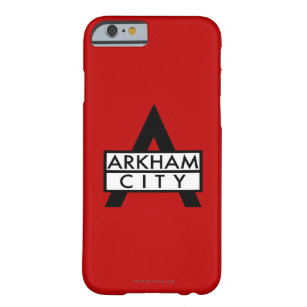 Coque iPhone 6 Barely There Icône de la ville d'Arkham