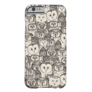 Coque iPhone 6 Barely There juste des hiboux naturels