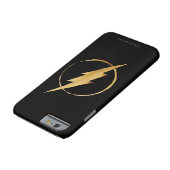 Coque iPhone 6 Barely There Le Flash | Emblème de la poitrine jaune (Bas)