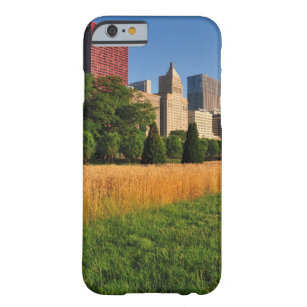 Coque iPhone 6 Barely There Le soleil, refelcts outre de prairie aiment