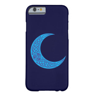 Coque iPhone 6 Barely There Lune bleue celtique