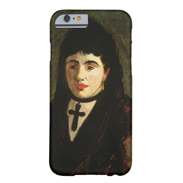 Coque iPhone 6 Barely There Manet | l'Espagnol (Dos)