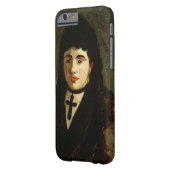 Coque iPhone 6 Barely There Manet | l'Espagnol (Dos gauche)