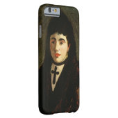 Coque iPhone 6 Barely There Manet | l'Espagnol (Dos/Droite)