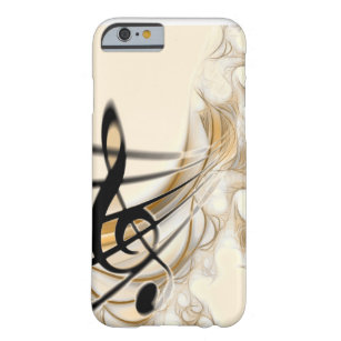 Coque iPhone 6 Barely There Musique - clef triangulaire