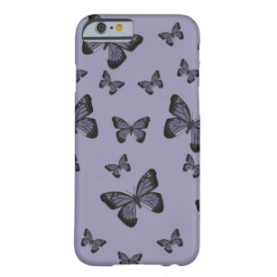 Coque iPhone 6 Barely There Papillons