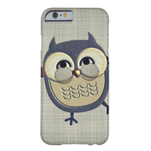 Coque iPhone 6 Barely There Rétro hibou vintage