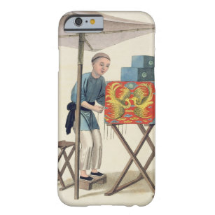 Coque iPhone 6 Barely There Un homme avec une Raree-Exposition, plaquent 10