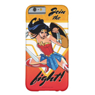 Coque iPhone 6 Barely There Wonder Woman With Sword - Rejoignez Le Combat