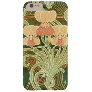 Coque iPhone 6 Plus Barely There Art floral sinueux vintage Nouveau