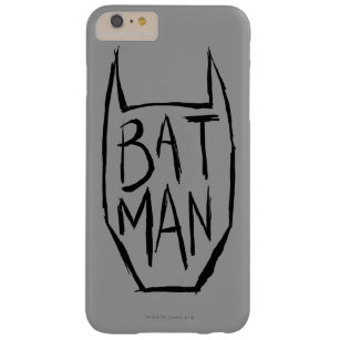 Coque iPhone 6 Plus Barely There Batman Type in Head