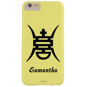 Coque iPhone 6 Plus Barely There Calligraphie : Chinois