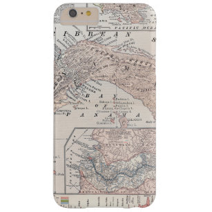 Coque iPhone 6 Plus Barely There CARTE : Le PANAMA, 1907