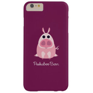 Coque iPhone 6 Plus Barely There Circonspect le porc