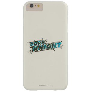 Coque iPhone 6 Plus Barely There Dark Knight Logo
