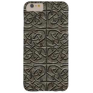 Coque iPhone 6 Plus Barely There Motif celtique découpé d'ovales relié par pierre