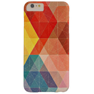 Coque iPhone 6 Plus Barely There Polygone Abstrait