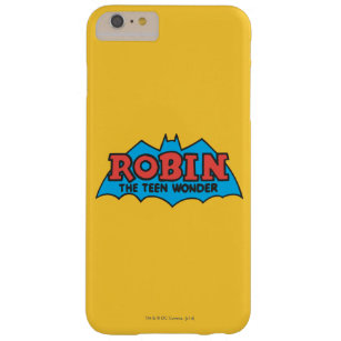 Coque iPhone 6 Plus Barely There Robin The Teen Wonder Logo