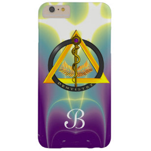 COQUE iPhone 6 PLUS BARELY THERE ROUTE DU MONOGRAMME DENTISTE ASCLEPIUS