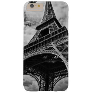 Coque iPhone 6 Plus Barely There Tour Eiffel Noir Blanc Paris Europe Voyage