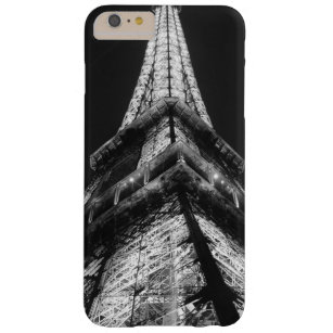 Coque iPhone 6 Plus Barely There Tour Eiffel Noir Blanc Paris Europe Voyage