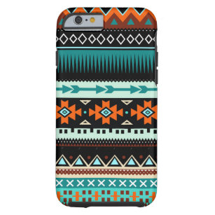Coque iPhone 6 Tough Motif aztèque tribal