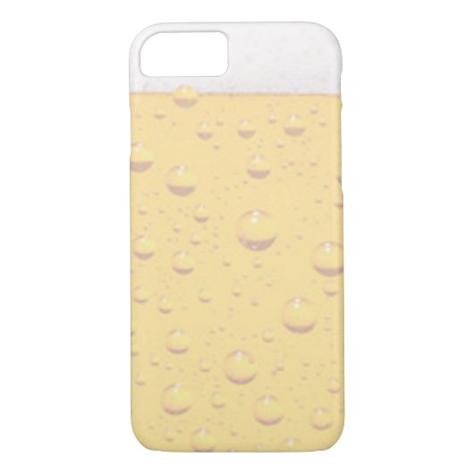Coque iPhone 7 bière (Dos)