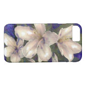 Coque iPhone 7 orchidée (Dos (Horizontal))
