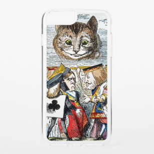 coque iphone 6 chat du cheshire