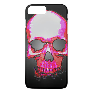 Coque iPhone 7 Plus Coque d'iPhone 7 crâne