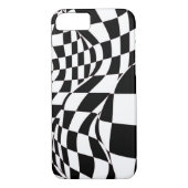 coque iPhone 8/7 - À damiers modifié (Dos)