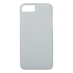 Coque iPhone 8/7 Arrière - plan couleur gris glacier
