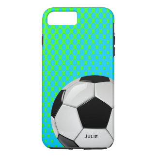 Coque iPhone 8 Plus/7 Plus Balle de football Personnalisé iPhone 7 Plus coque