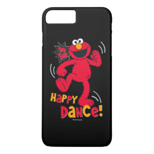 Coque iPhone 8 Plus/7 Plus Elmo   Faire la joyeuse danse