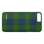Coque iPhone 8 Plus/7 Plus Lauder Clan Tartan Plaid iPhone 7 Plus Coque (Dos (Horizontal))