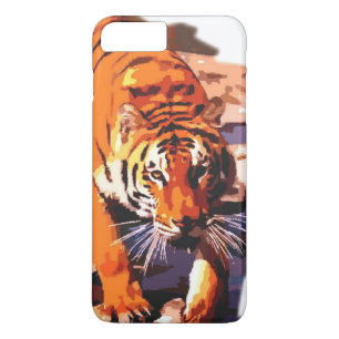 Coque iPhone 8 Plus/7 Plus Tiger iPhone 7 Plus Coque