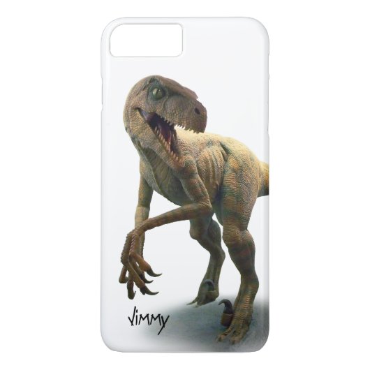 Coque iPhone 8 Plus/7 Plus Velociraptor iPhone 7 Plus coque (Dos)