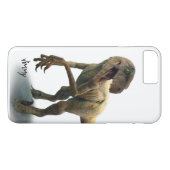 Coque iPhone 8 Plus/7 Plus Velociraptor iPhone 7 Plus coque (Dos (Horizontal))
