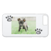 Coque iphone 8Plus/7Plus de photo d'animal (Dos (Horizontal))