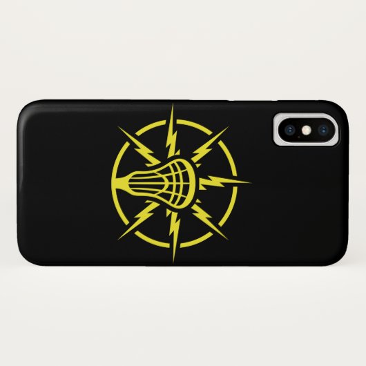 Coque iphone à bascule de crosse de foudre (Dos (Horizontal))