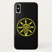 Coque iphone à bascule de crosse de foudre (Dos)