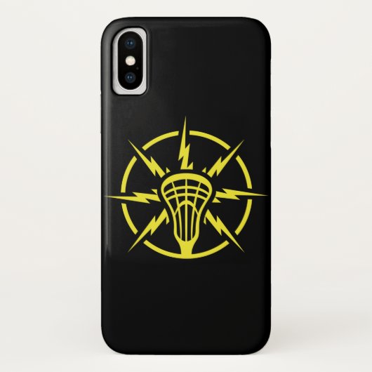 Coque iphone à bascule de crosse de foudre (Dos)