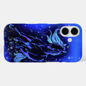 Coque iphone à cheval (Verso (horizontal))