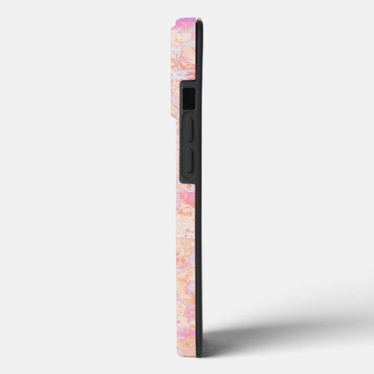 Coque iphone à Cravate psychédélique modifiable (Verso / Gauche)