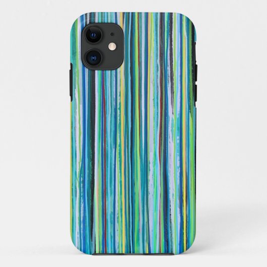 Coque iphone à eau en chute (Dos)